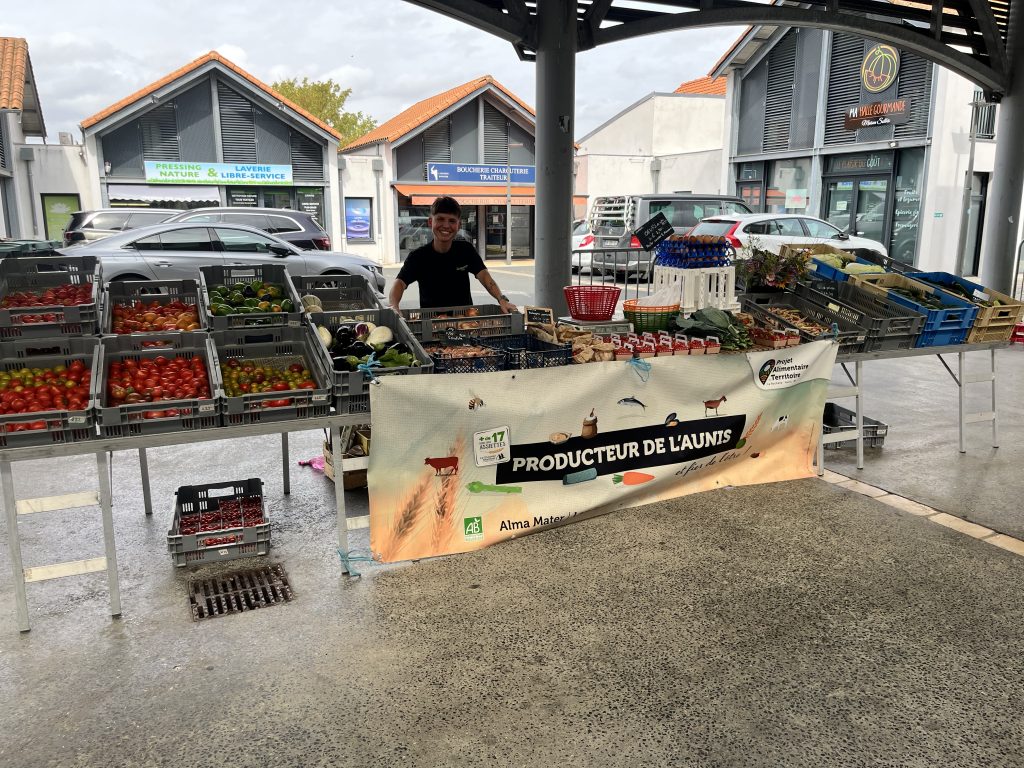 marché Aigrefeuille halle